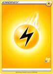Lightning Energy (#22 Pikachu Stamped) - Battle Academy 2022