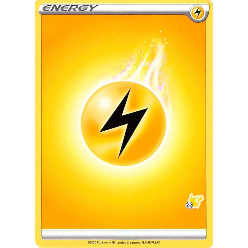 Lightning Energy (#22 Pikachu Stamped) (BA22)