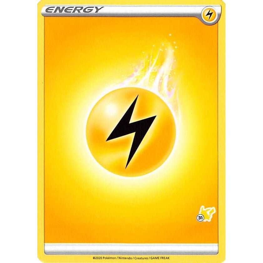 Lightning Energy (#31 Pikachu Stamped) (BA22)