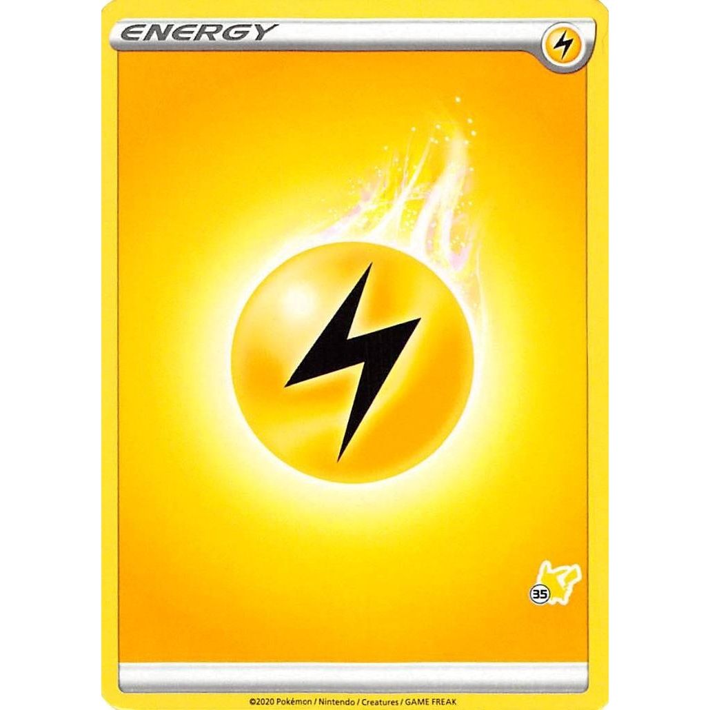 Lightning Energy (#35 Pikachu Stamped) (BA22)