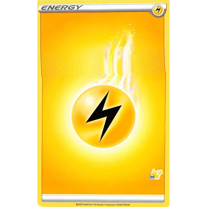 Lightning Energy (#39 Pikachu Stamped) (BA22)
