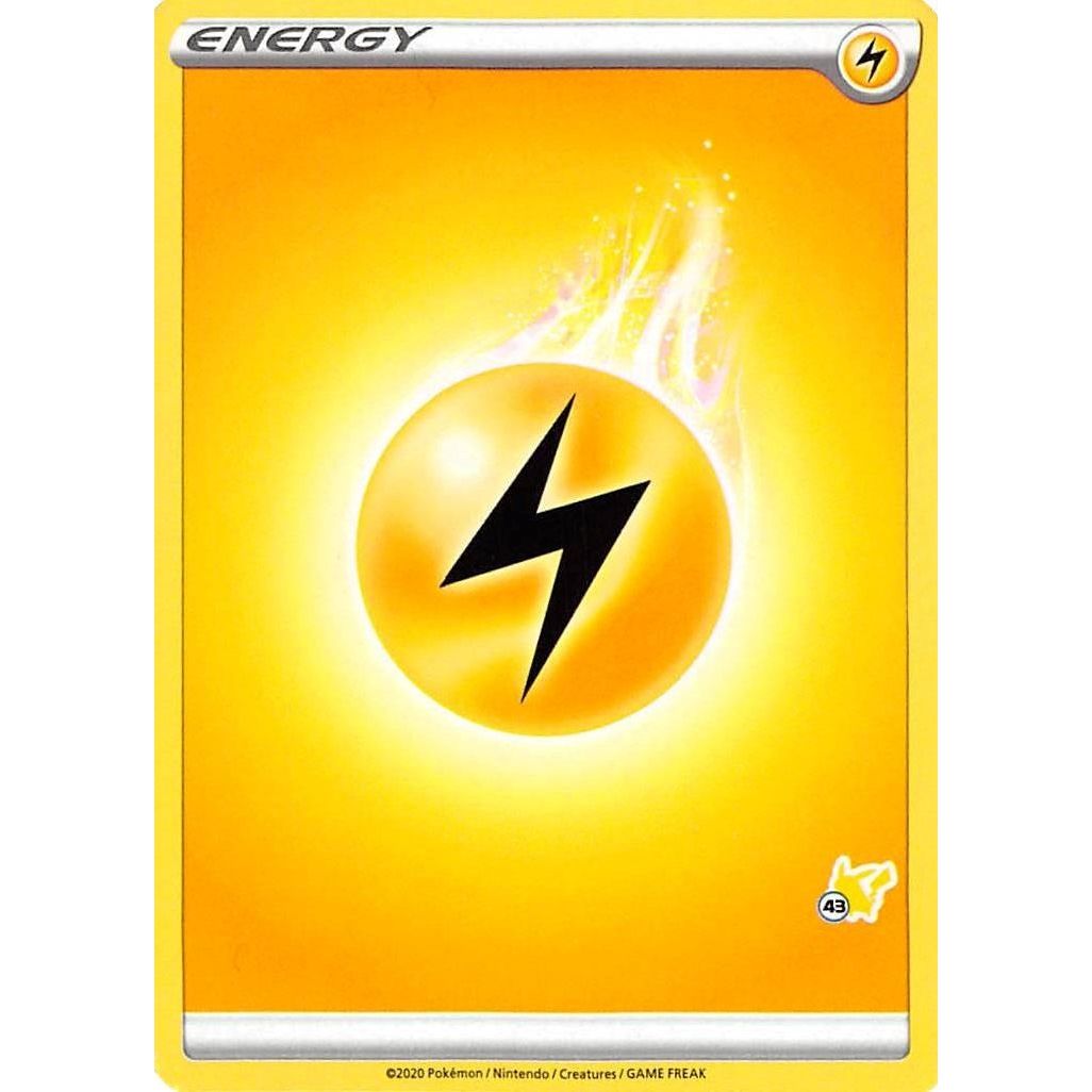 Lightning Energy (#43 Pikachu Stamped) (BA22)