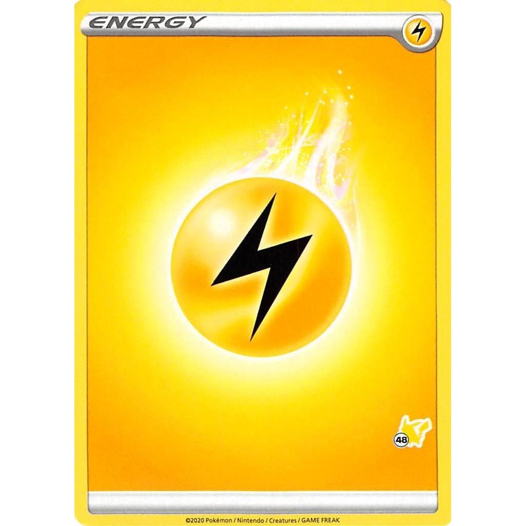 Lightning Energy (#48 Pikachu Stamped) (BA22)