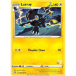 Luxray - 093/264 (#28 Pikachu Stamped) (093/264) (BA22)