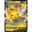 Pikachu V - 043/185 (#60 Pikachu Stamped) (043/185) (BA22)