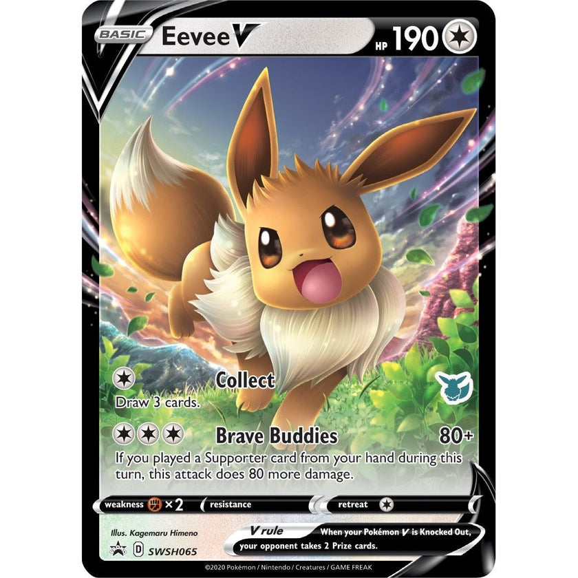Eevee V - SWSH065 (Eevee Stamped) (SWSH065) (BA22)