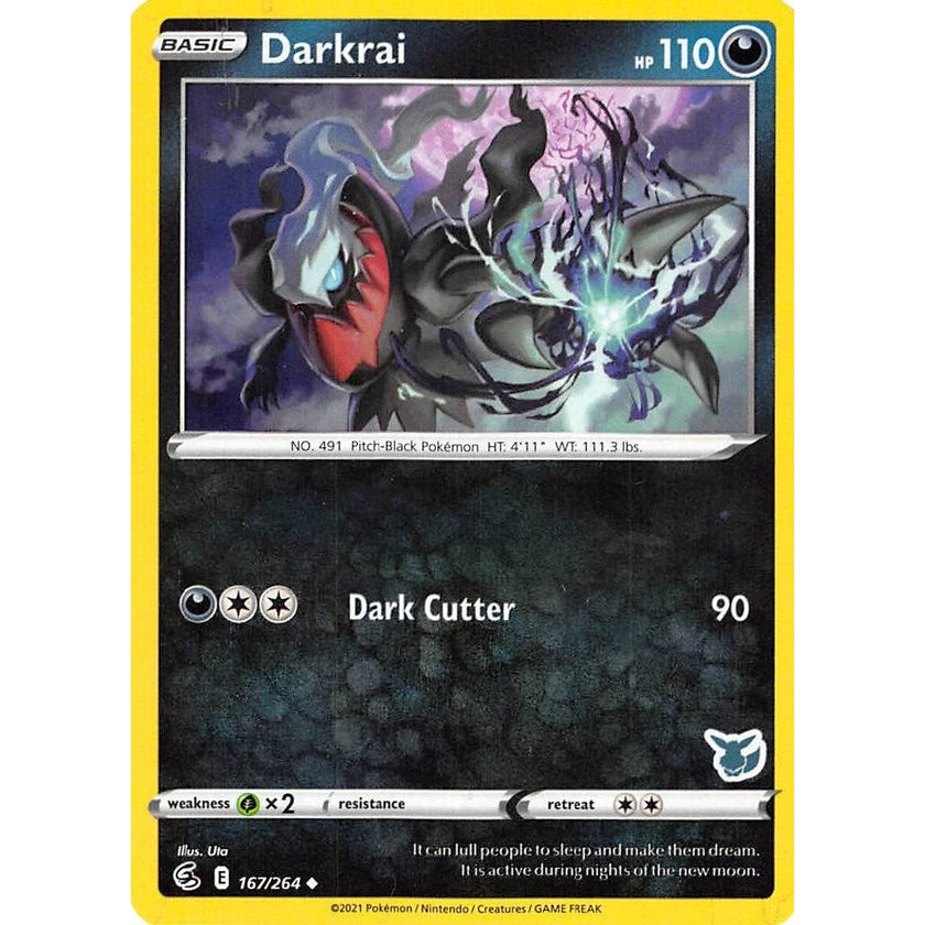Darkrai - 167/264 (Eevee Stamped) (167/264) (BA22)