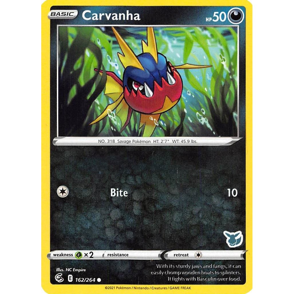 Carvanha - 162/264 (Eevee Stamped) (162/264) (BA22)