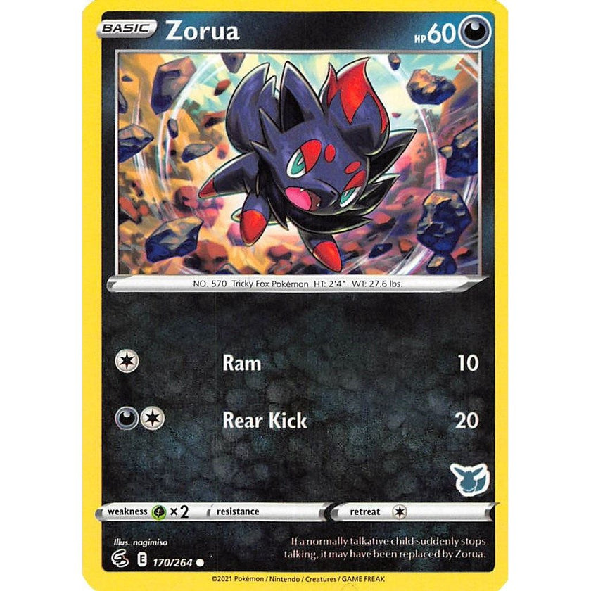 Zorua - 170/264 (Eevee Stamped) (170/264) (BA22)