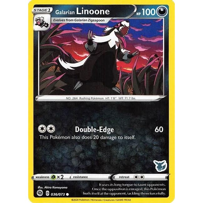 Galarian Linoone - 036/073 (Eevee Stamped) (036/073) (BA22)