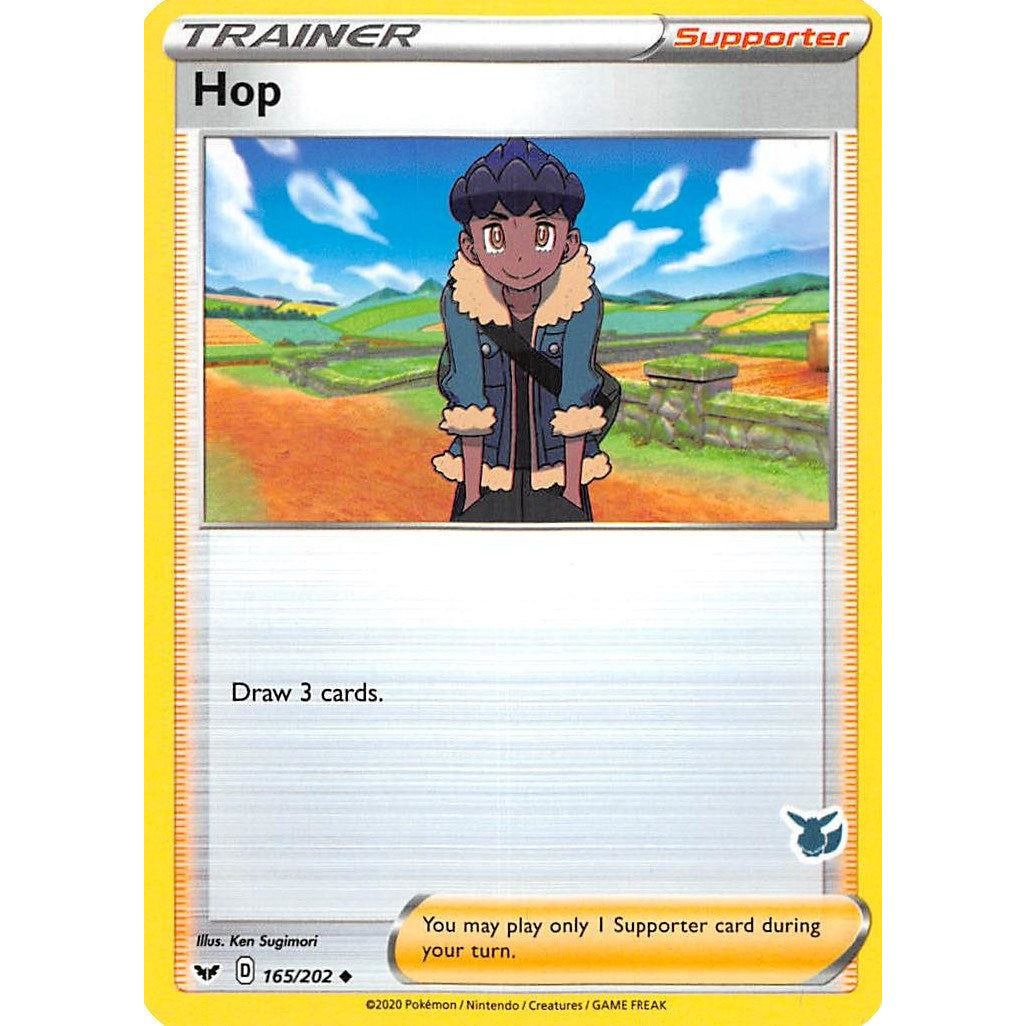 Hop - 165/202 (Eevee Stamped) (165/202) (BA22)