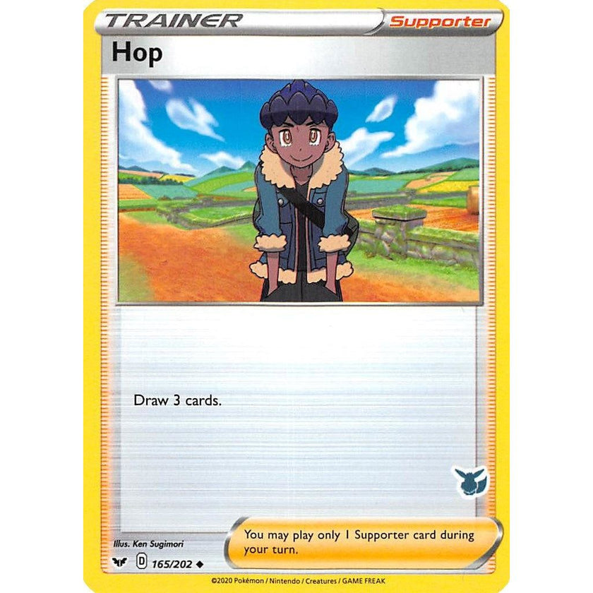 Hop - 165/202 (Eevee Stamped) (165/202) (BA22)