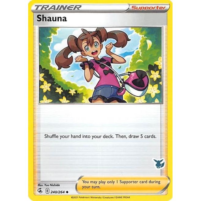 Shauna - 240/264 (Eevee Stamped) (240/264) (BA22)