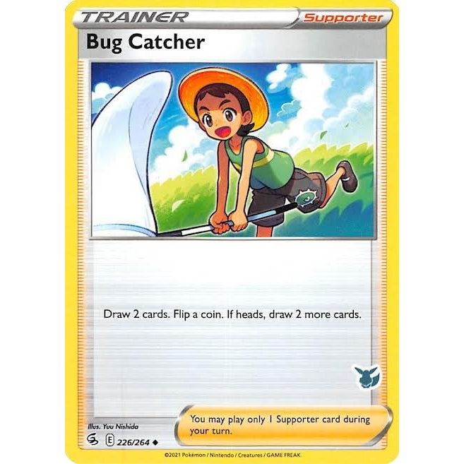 Bug Catcher - 226/264 (Eevee Stamped) (226/264) (BA22)