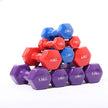 Colourful Plastic Coated Dumbbell for Women & Home Gym