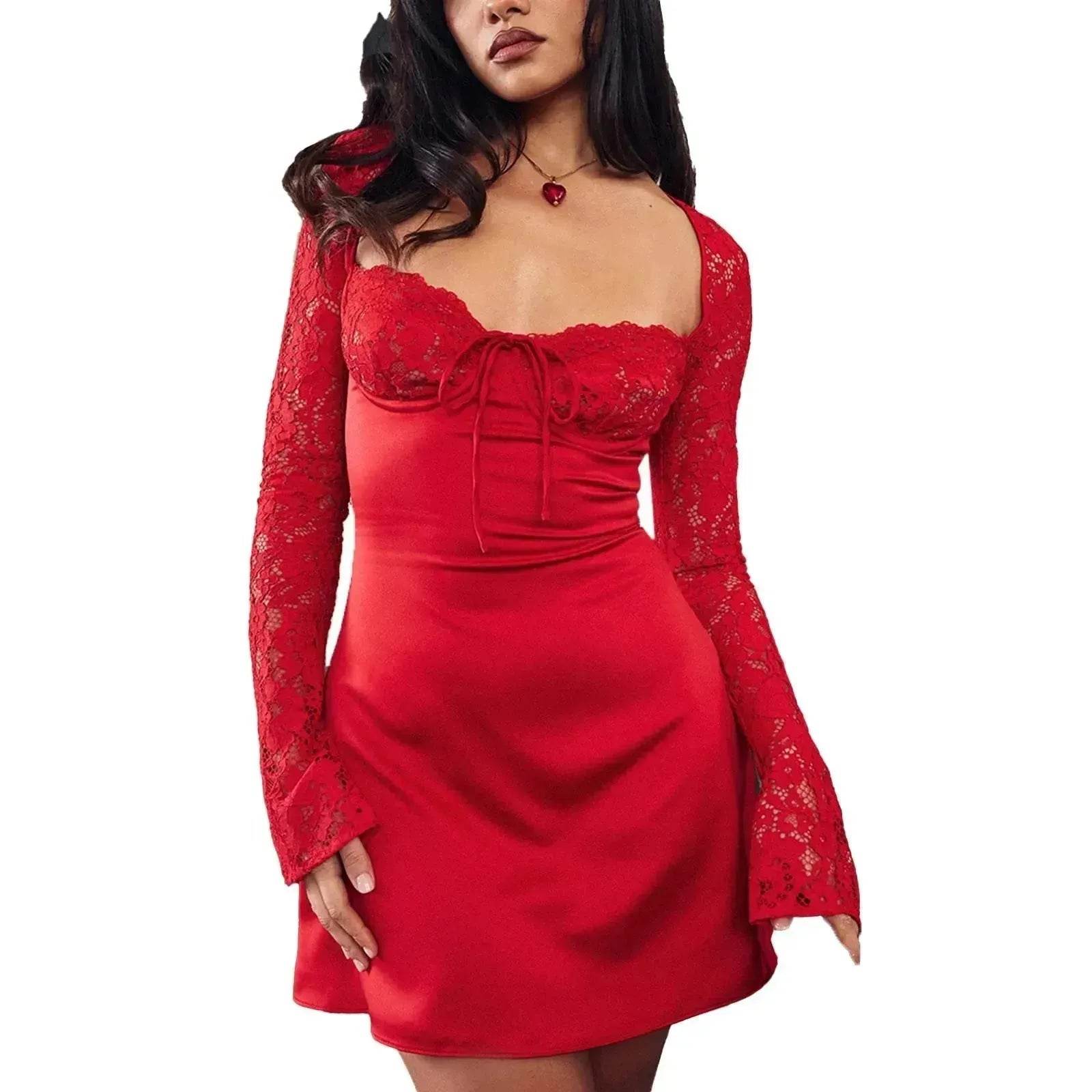 Short  Mini Dress Low Back Mini Dress for Cocktail Evening Party Events.