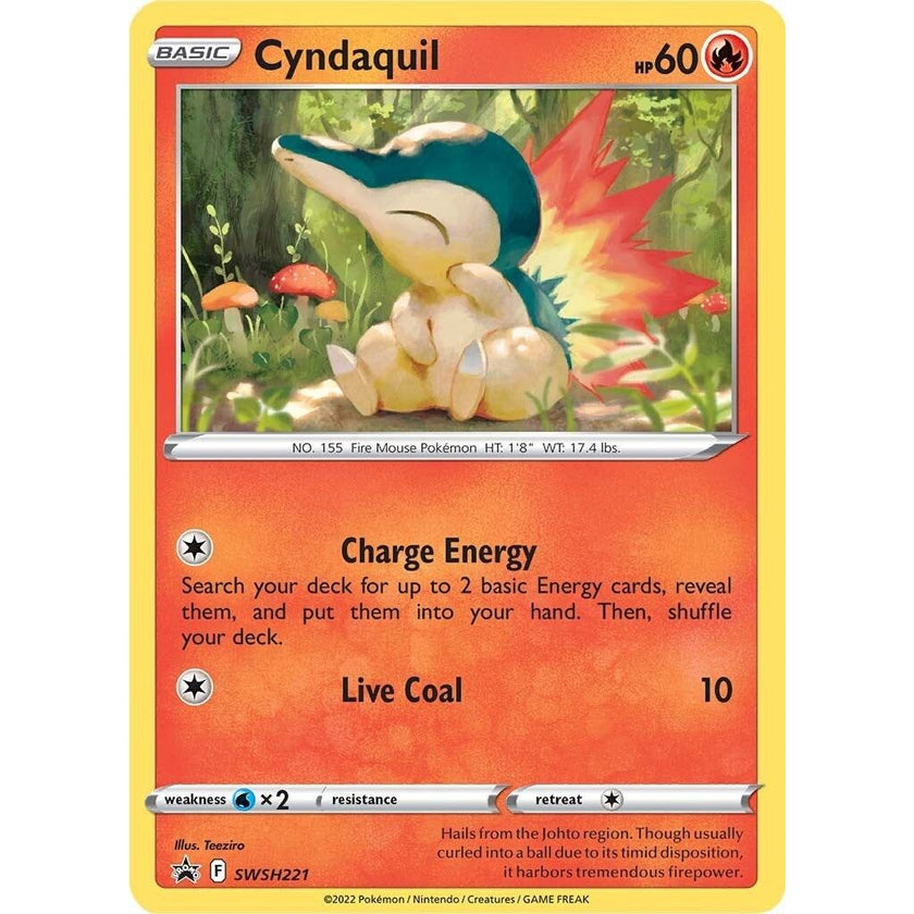 Cyndaquil - SWSH221 (SWSH221) (SWSD)