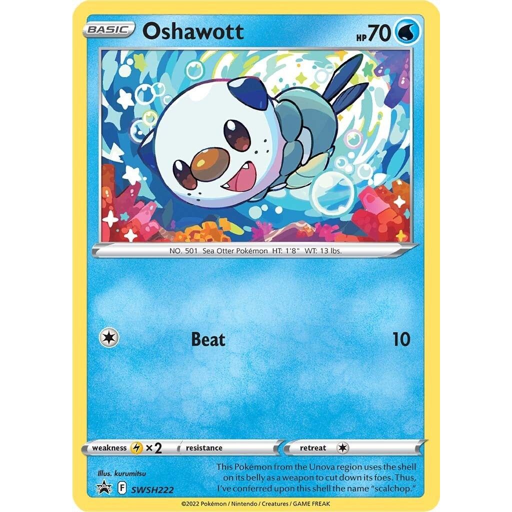 Oshawott - SWSH222 (SWSH222) (SWSD)
