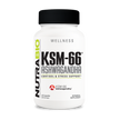 NutraBio Ashwagandha KSM-66