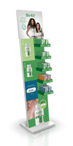 Bio-K+ - Probiotic Capsules Floor Display (1disp)
