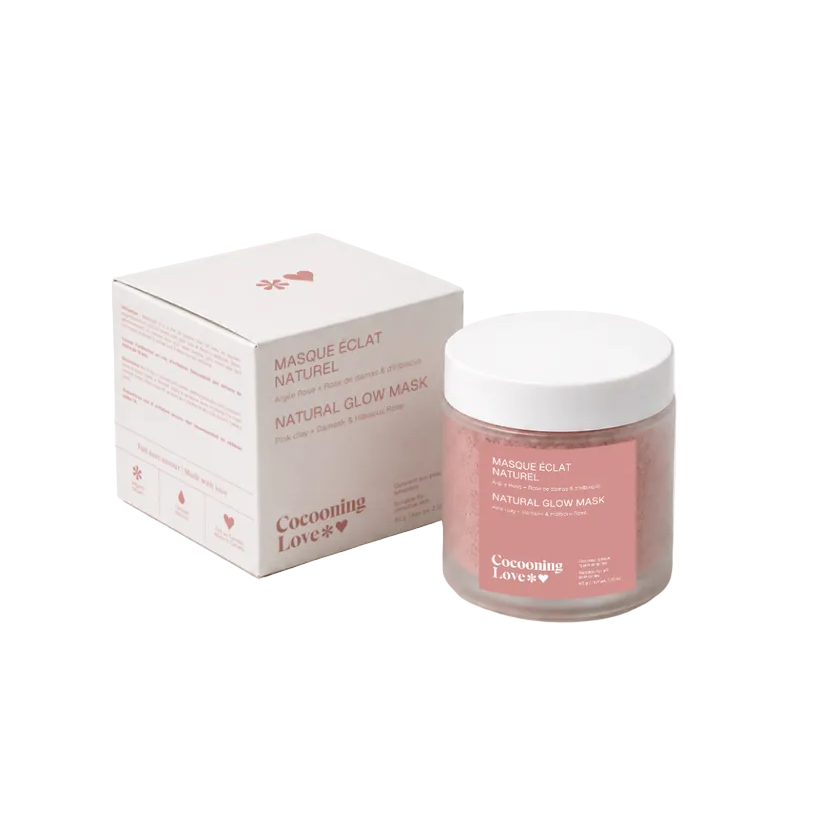 Masque rose visage et cheveux - Regénère et adoucit