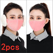 Warm Earmuffs – Cotton Frosted Winter Ear Protection
