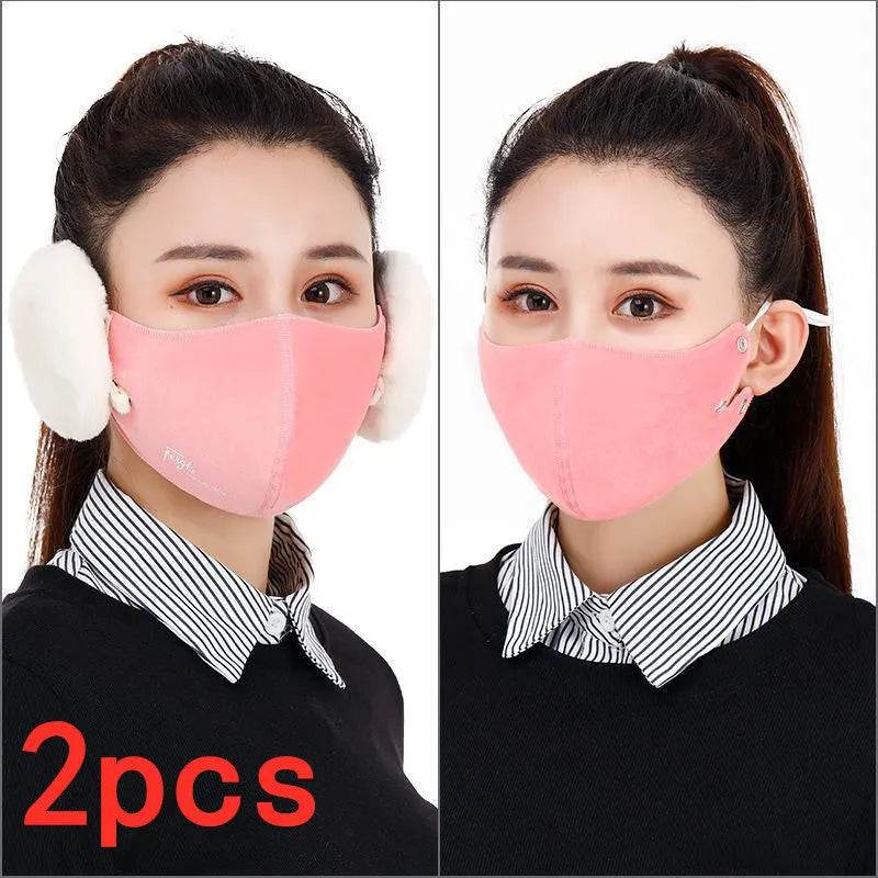 Warm Earmuffs – Cotton Frosted Winter Ear Protection