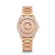 Luxury Crystal Watch for Women – Stainless Steel Fashion Wristwatch