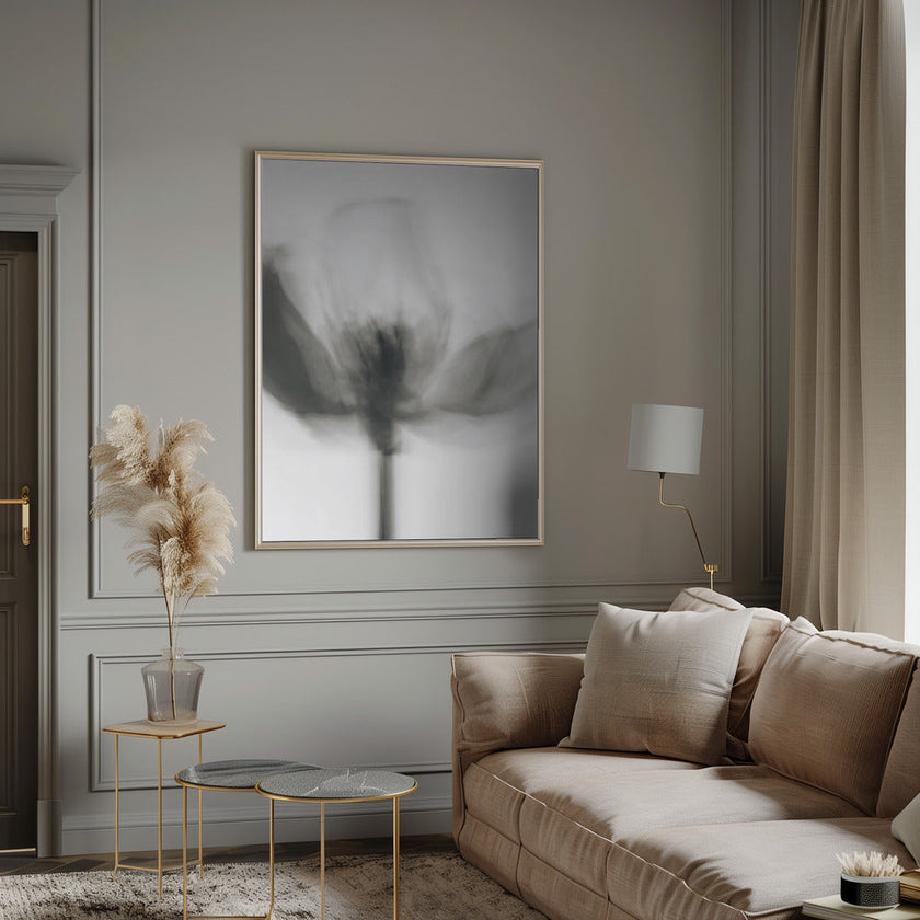 Wall art Mono Tulip