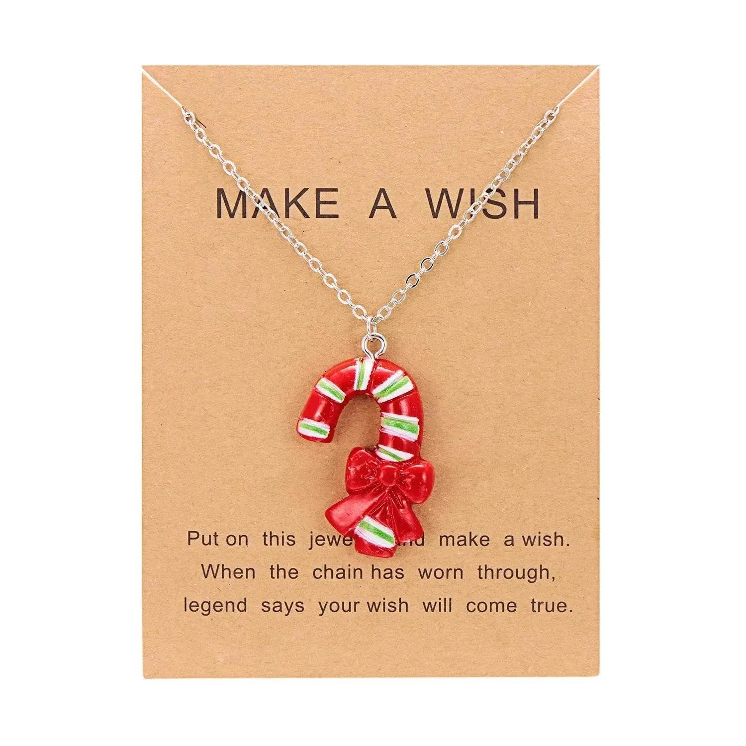Creative Christmas Necklace for women