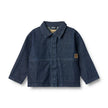 Overshirt Sola | Dark Blue | Wheat Kids