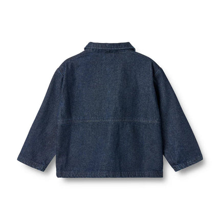 Overshirt Sola | Dark Blue | Wheat Kids