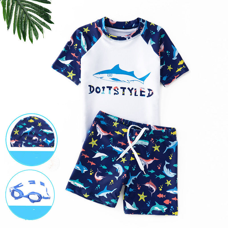 Children's Split Swimsuit | Kids Two-Piece Swimwear Canada