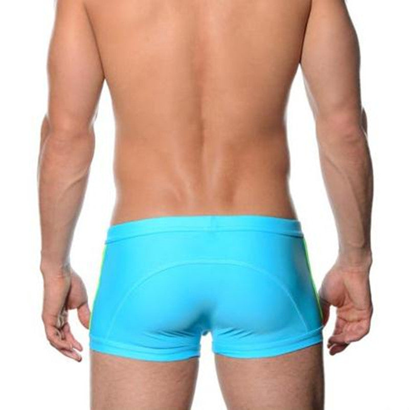 Men's Boxer Beach Swim Shorts | Quick-Dry Swimwear Canada | XS-L