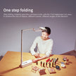 Selfie Stick with LED Ring Light & Bluetooth Remote – Foldable 130cm Phone Holder