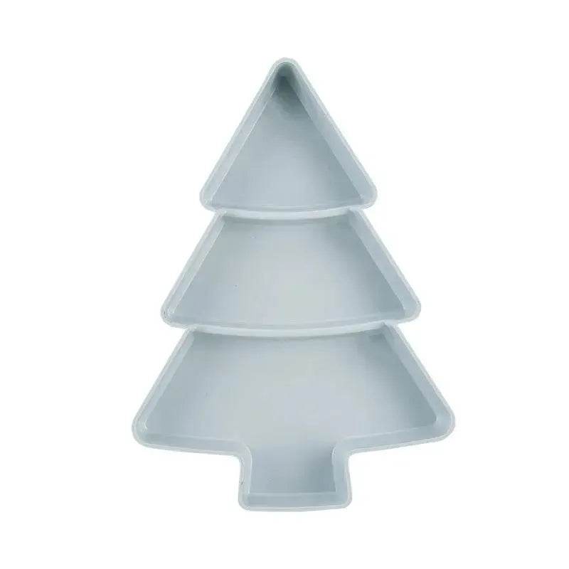 Creative Christmas Tree Fruit Platter Tray