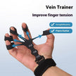 Silicone Finger Exerciser & Hand Strengthener – Finger Trainer for Guitar, Arthritis, Injury Recovery & Grip Strength