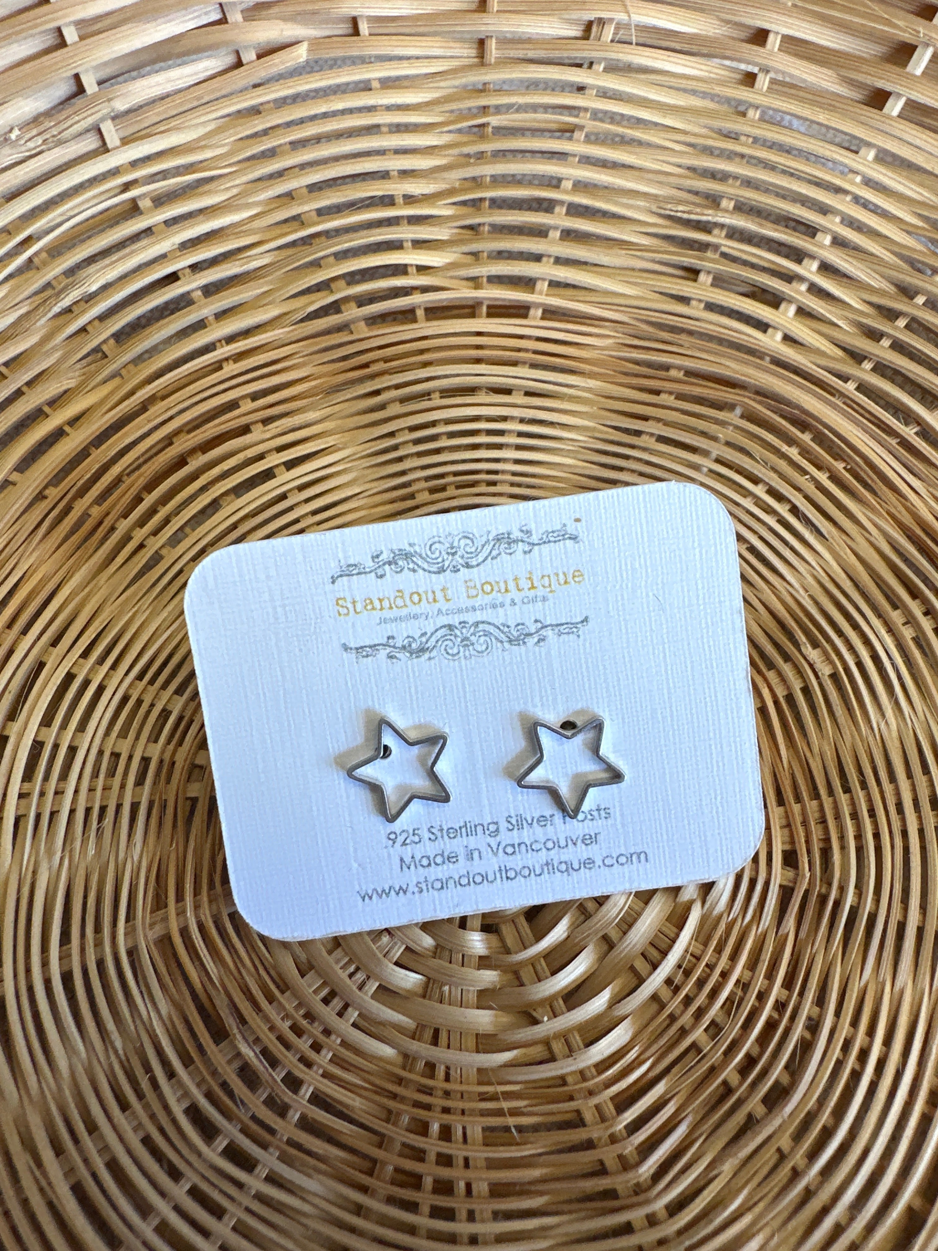 Standout Boutique Star Studs