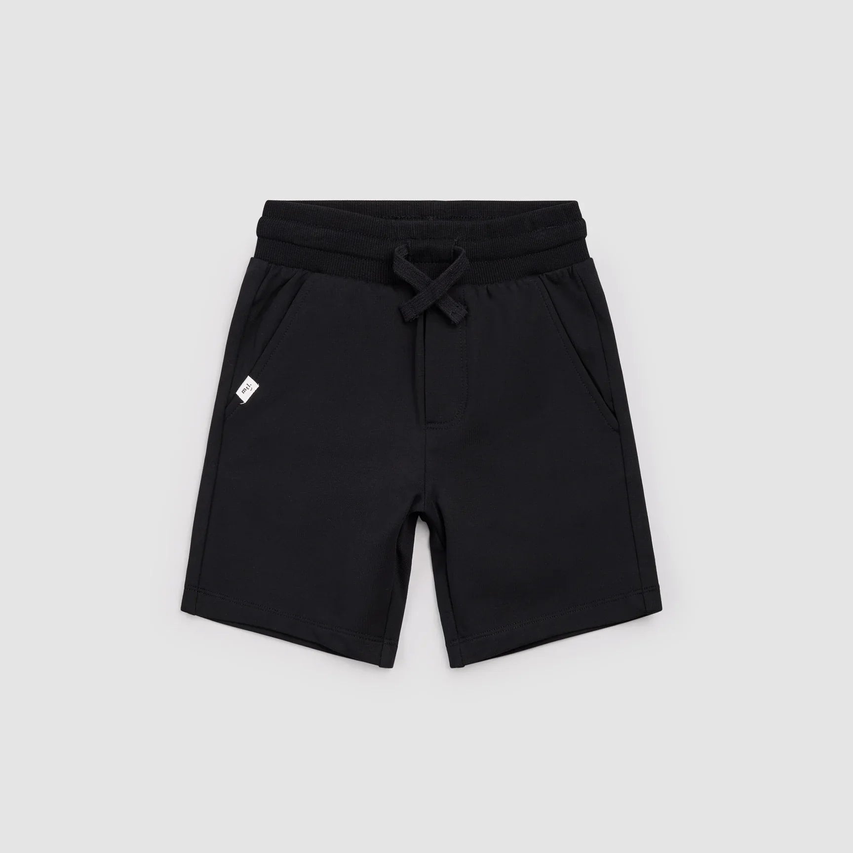 Knit Shorts | Black | Miles the Label
