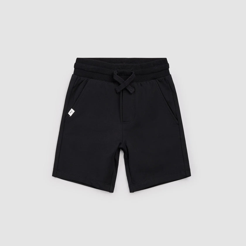 Knit Shorts | Black | Miles the Label
