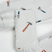 Tools on Grey | Convertible Sleeper | Petit Lem