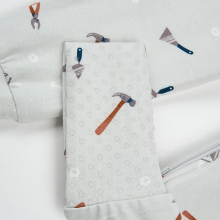 Tools on Grey | Convertible Sleeper | Petit Lem
