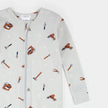 Tools on Grey | Convertible Sleeper | Petit Lem