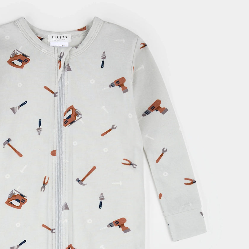 Tools on Grey | Convertible Sleeper | Petit Lem