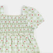 2 Piece Dress & Bloomer Set | Strawberry Gingham | Petit Lem