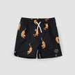 Swim Trunk | Panthers on Black | Miles the Label