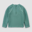 L/S Ribbed Rashguard | Teal | Miles the Label