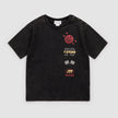 Knit T-Shirt | Black Racing | Miles the Label