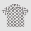 Knit Shirt | Light Grey Check | Miles the Label