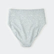 Women's Bikini Set | Vintage Flowers Print on Powder Blue | Petit Lem